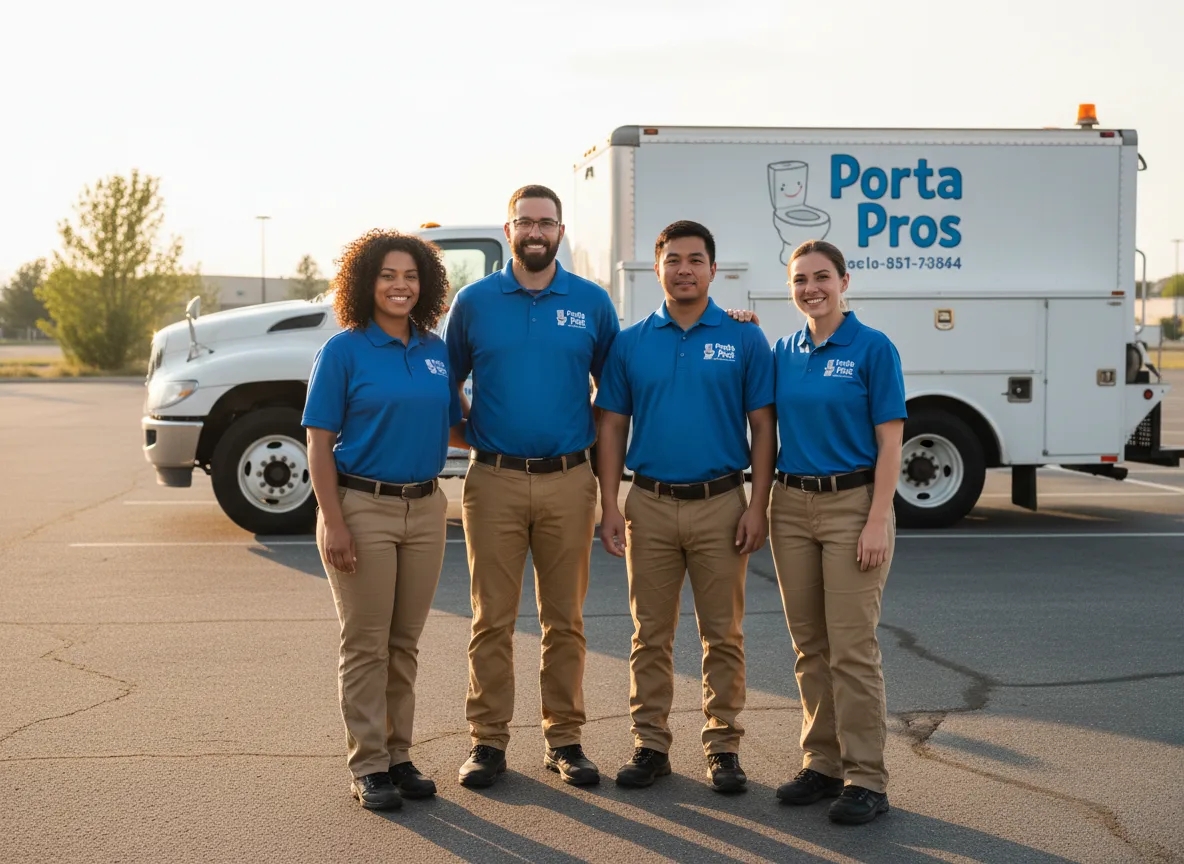 Porta Potty Rental company in Garysburg, NC