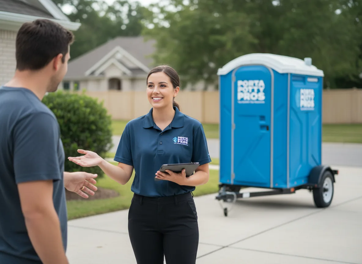 Porta Potty Rental Garysburg, NC FAQs
